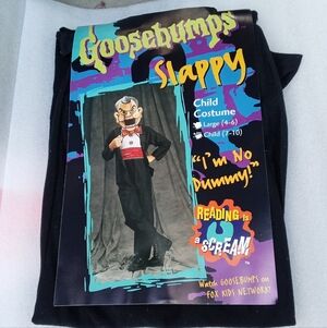 1996 Goosebumps Slappy Costume Child 7-10